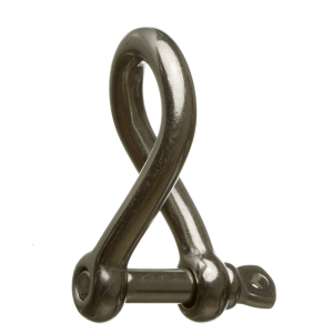 Grillete revirado de acero inoxidable