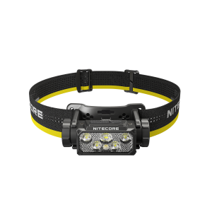 HC60 UHE 1600 Lumen USB-C recargable linterna frontal Nitecore