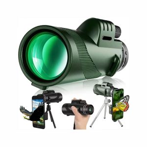 HD ZOOM Monoculo Telescopio potente 80X100