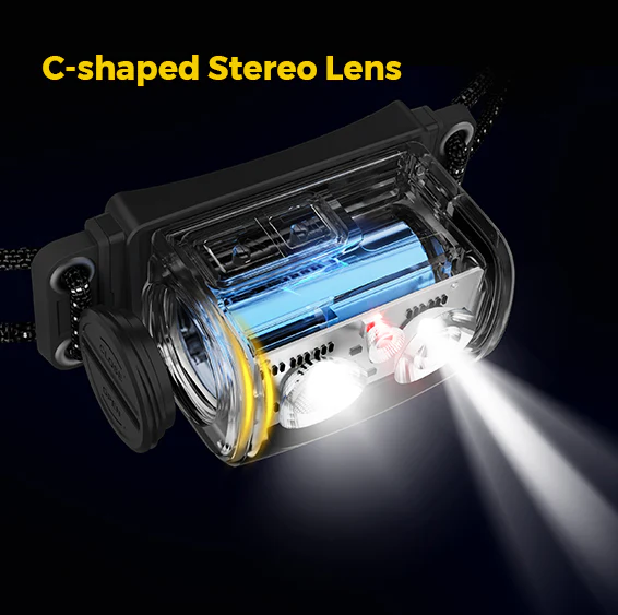 HELIO TINY 600Z linterna frontal Flextail - Imagen 4