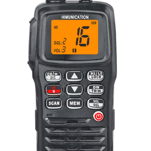 Radio VHF Portátil Himunication HM-130 +