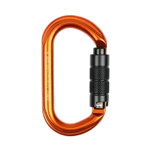 HT-R05 oval automatico 2P mosquetón Hoater