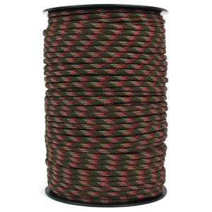 CUERDA PARACORD X METRO | JUNGLE CAMO