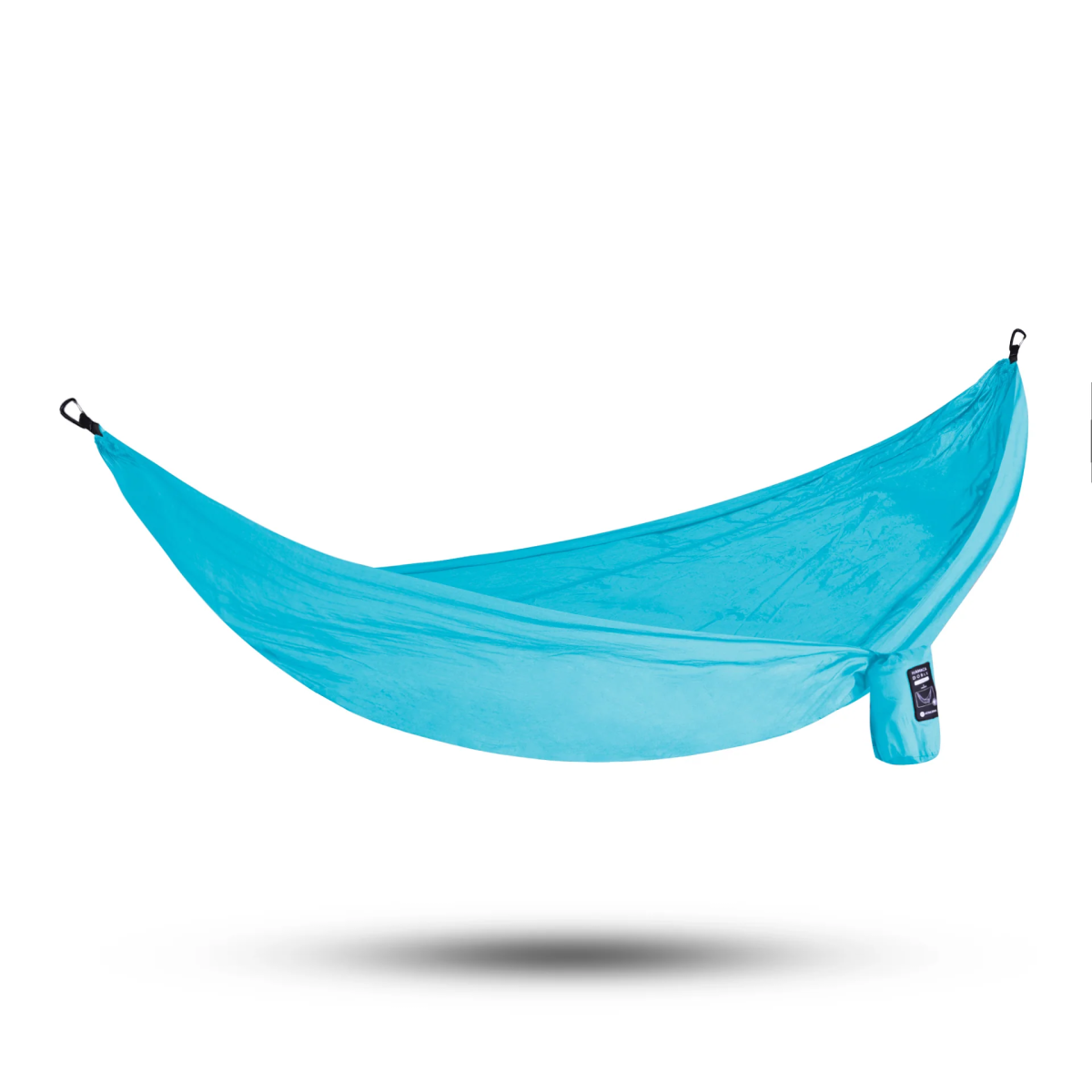 HAMACA ATAKAMA DOBLE SAUCE CELESTE - Imagen 2