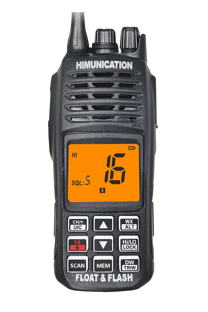 Himunication HM-160 MAX VHF Portátil Marino