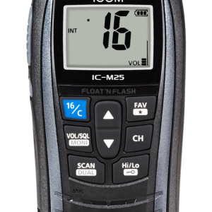 VHF Marino ICOM IC-M25 EURO Portátil