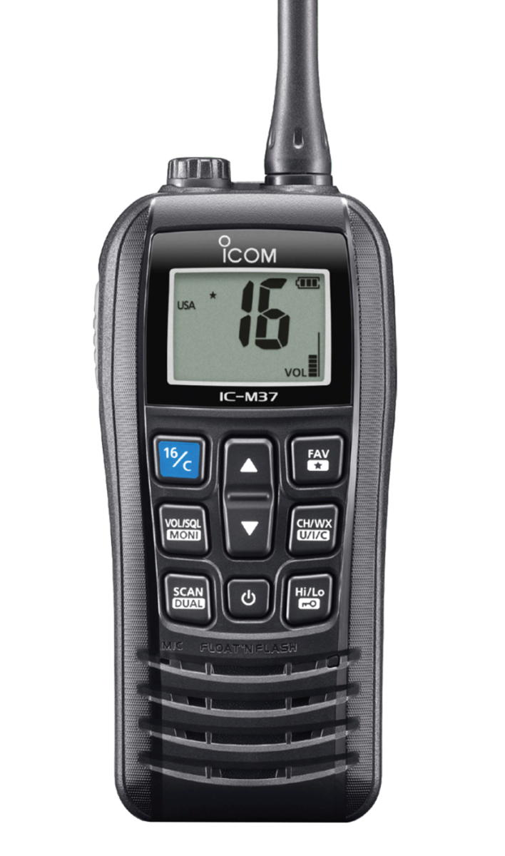 VHF portátil ICOM IC-M37E