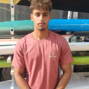 Camiseta Rip Curl Stapler (varios colores)