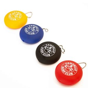 Monedero-llavero CSC varios colores