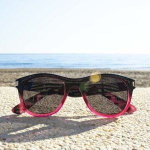Gafas de sol Boardriders degradado negro/rosa