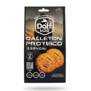 RACION DAFF GALLETONES DE AVENA 80GRS