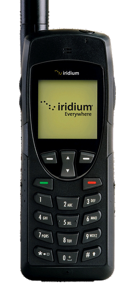 Teléfono satelital Iridium 9555 - Imagen 2