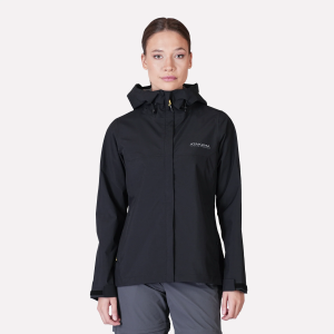 CHAQUETA IMPERMEABLE ATAKAMA MUJER FRONTERA THINLINE NEGRO