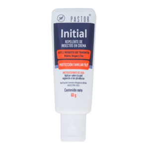 Initial repelente Pastor