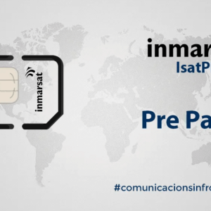 Recargas Inmarsat prepago