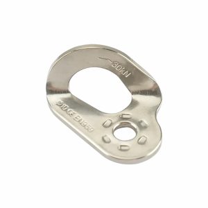 Inox acero chapa anclaje HOATER