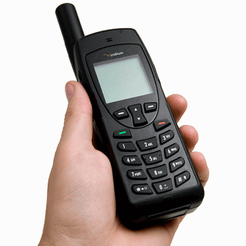 Teléfono satelital Iridium 9555 - Imagen 3