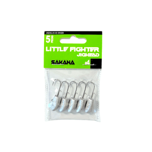 SAKANA JIGHEAD LITTLE FIGHTER