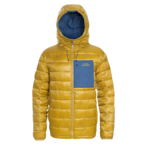 PARKA KANNU MAULE DUPONT REVERSIBLE HOMBRE AMARILLO