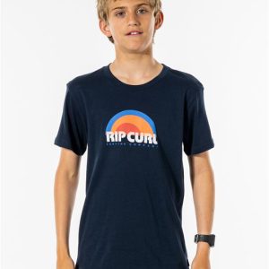 Camiseta Rip Curl Surf Revival Decal Tee Niño (varios colores)