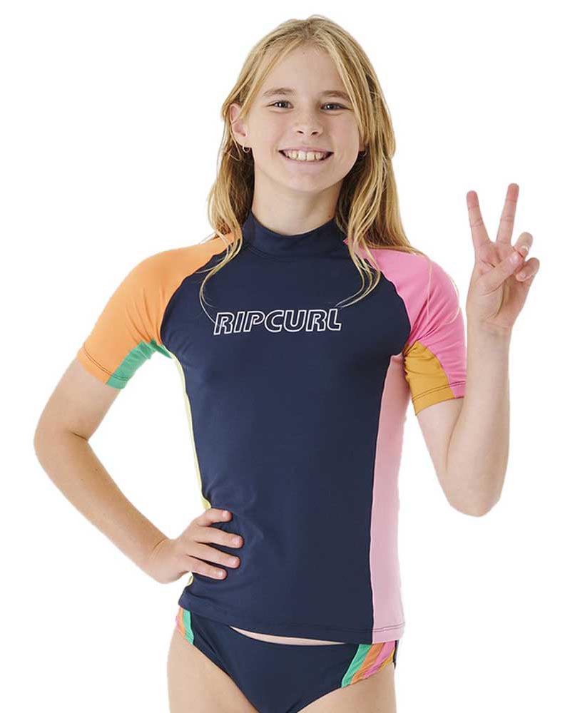 Lycra Rip Curl Day Break S/S Rash Junior (varios colores) - Imagen 2