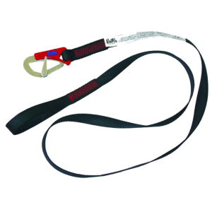 Línea de seguridad de 1 mosquetón