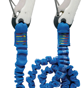 Línea de seguridad Wichard con amarra extensible