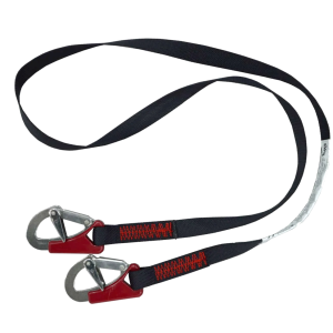 Línea de vida de 2 mosquetones