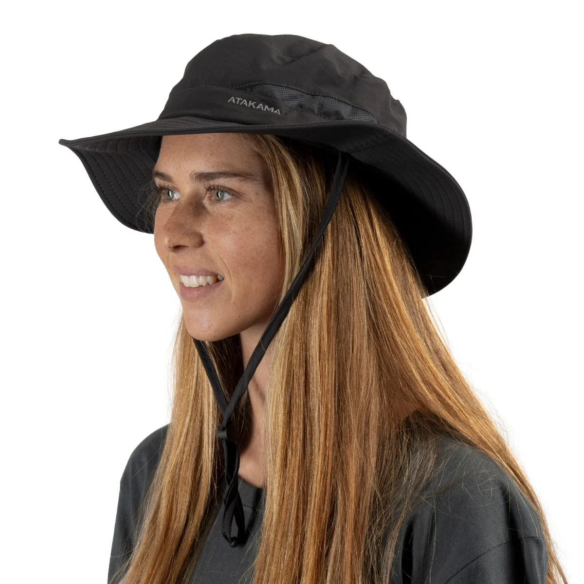 SOMBRERO LIRCAY GRIS S/M ATAKAMA - Imagen 4