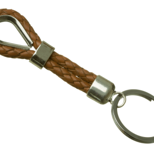 Llavero marinero cuero trenzado