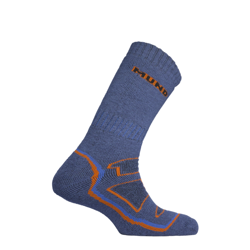 MAKALU lana merino PRIMALOFT medias térmicas trekking MUND