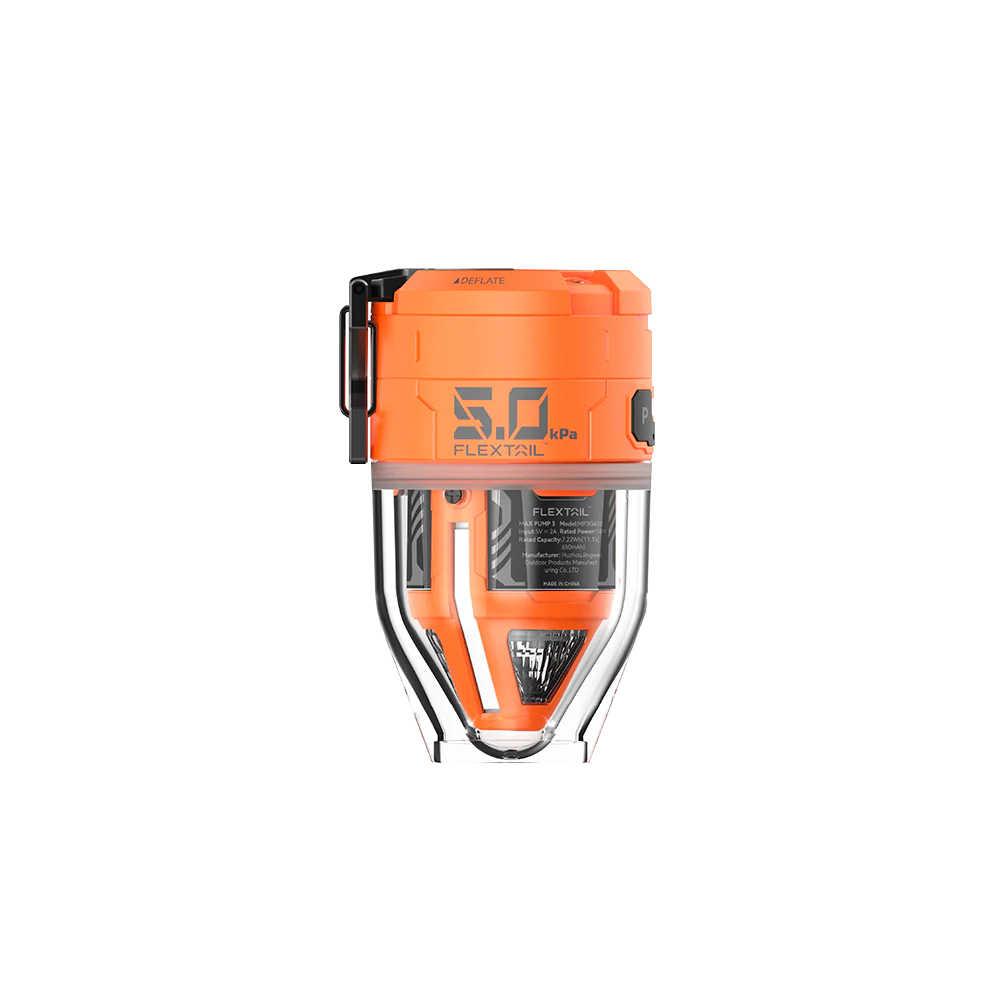 MAX PUMP 3 linterna inflador recargable FLEXTAIL - Imagen 2