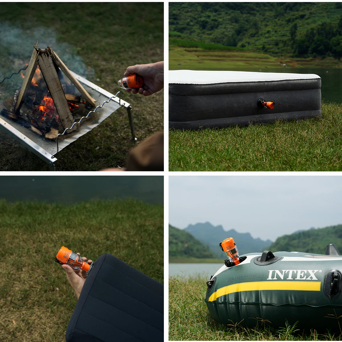 MAX PUMP 3 linterna inflador recargable FLEXTAIL - Imagen 5