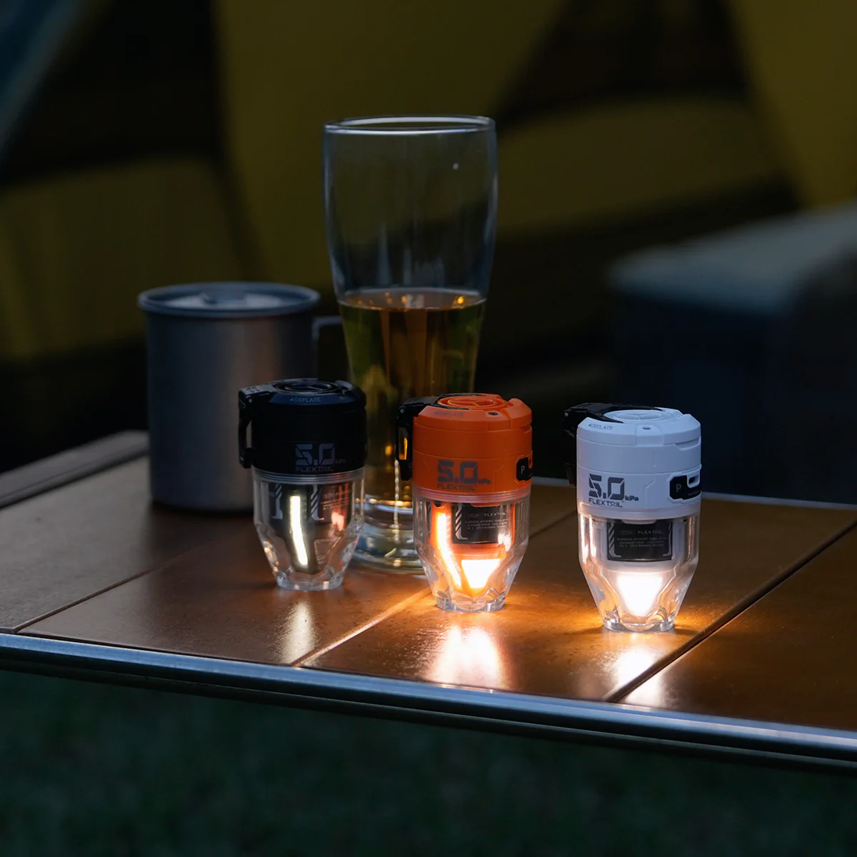 MAX PUMP 3 linterna inflador recargable FLEXTAIL - Imagen 4