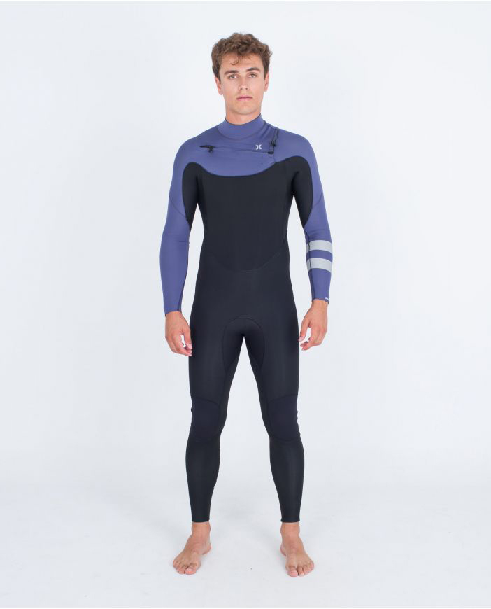 Neopreno Hurley Advantage Zip Fullsuit 4/3 mm - Imagen 2