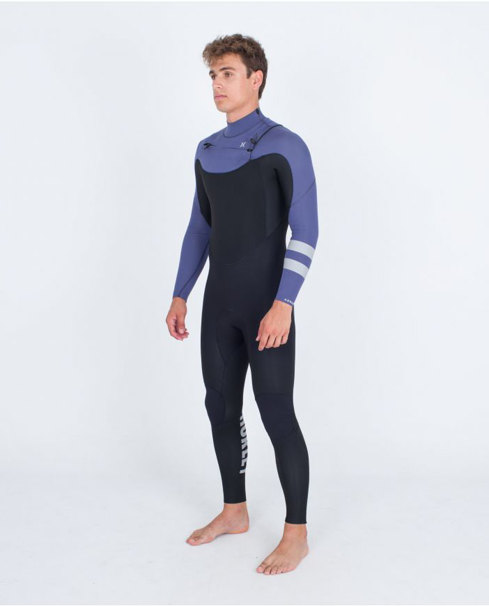 Neopreno Hurley Advantage Zip Fullsuit 4/3 mm - Imagen 3