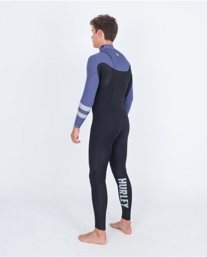 Neopreno Hurley Advantage Zip Fullsuit 4/3 mm - Imagen 4