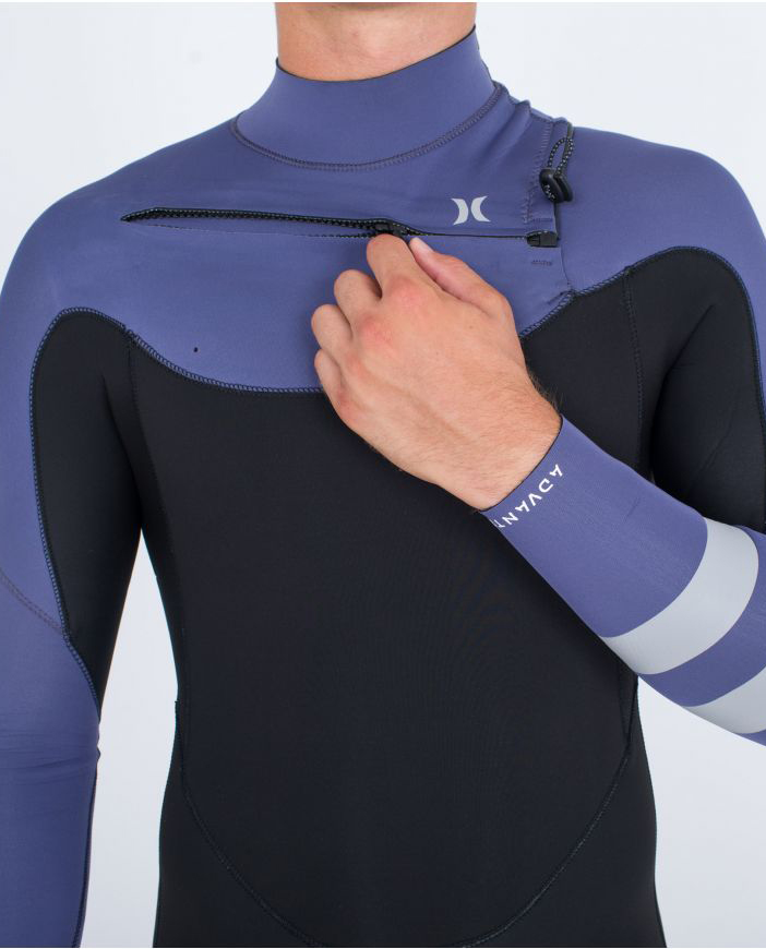 Neopreno Hurley Advantage Zip Fullsuit 4/3 mm - Imagen 5