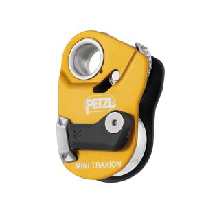 Mini Traxion Polea Bloqueadora Compacta Petzl