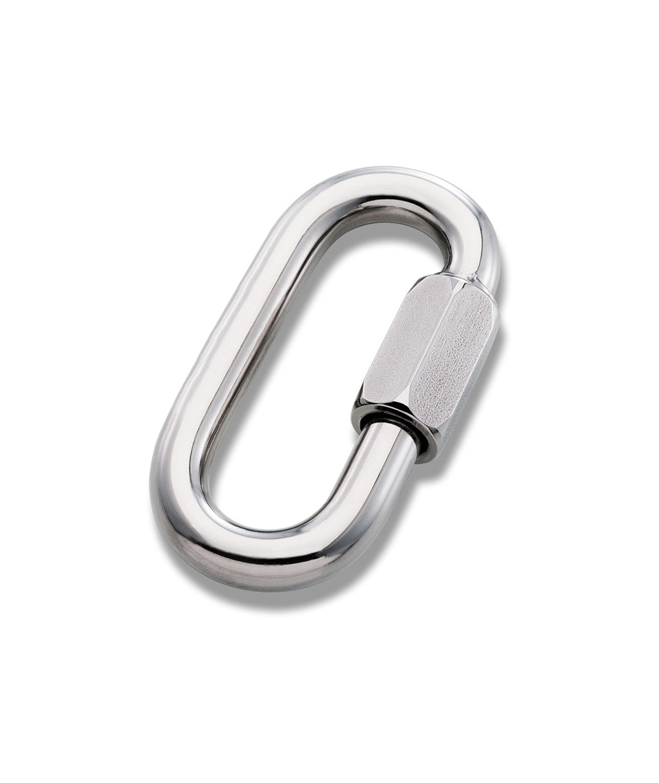 6mm inoxidable acero maillon Hoater - Imagen 2