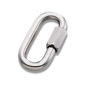 8mm inoxidable acero maillon Hoater