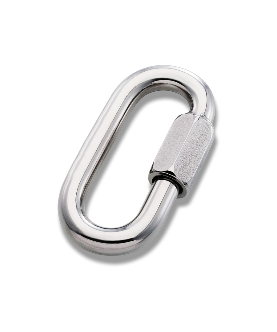 8mm inoxidable acero maillon Hoater