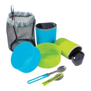 Mess kit menaje 2 personas camping MSR