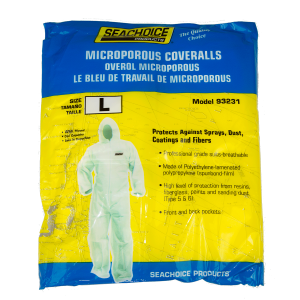 Mono de protección con capucha seachoice