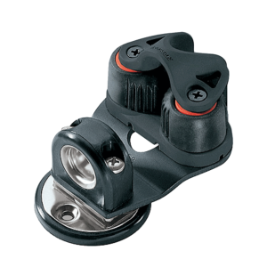 Mordaza giratoria Ronstan RF58 con pasamanos