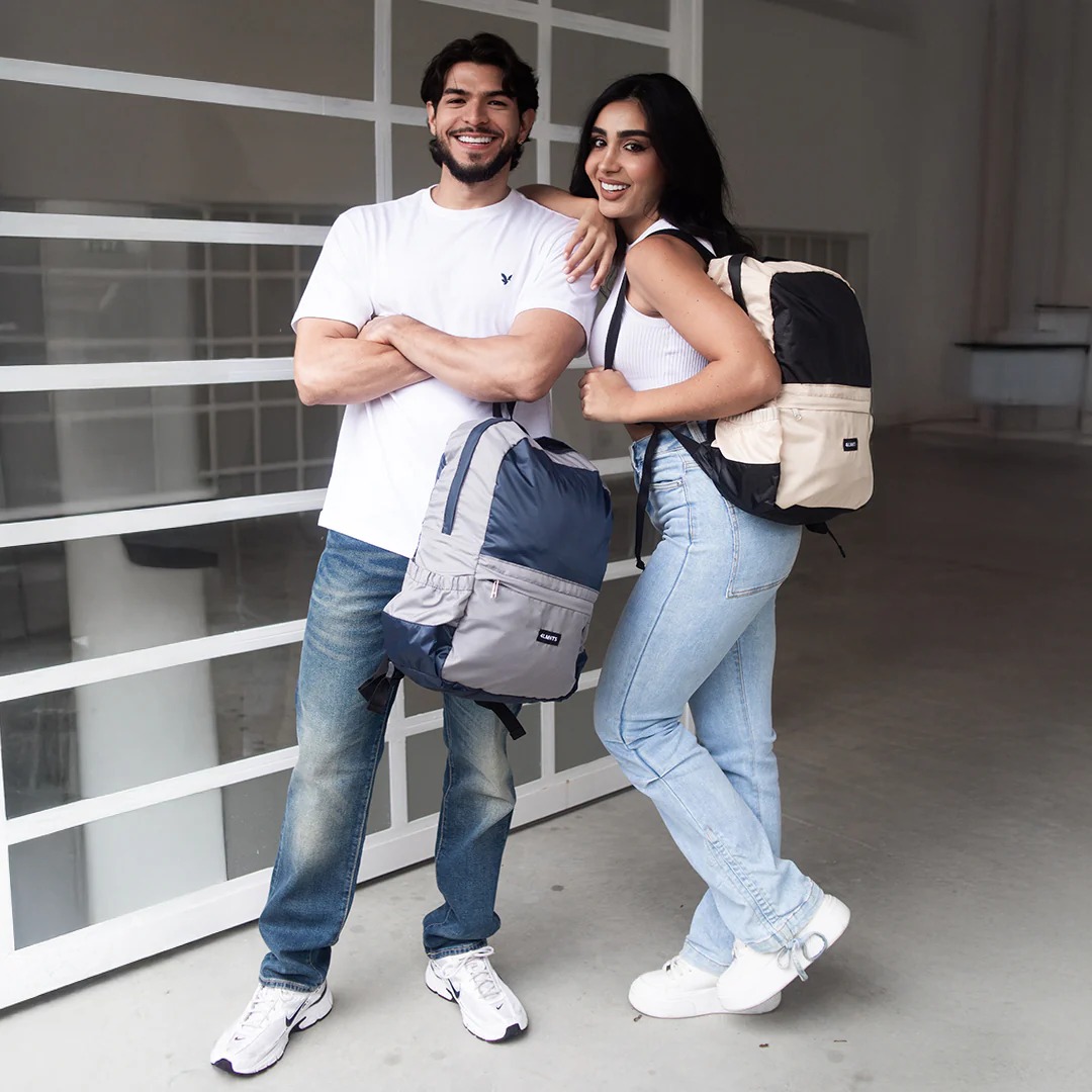 Morral ligero 20L Unicolor Four Elements - Imagen 4