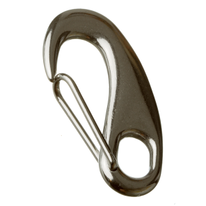 Mosquetón gancho de acero inoxidable