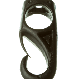 Mosquetón nylon negro
