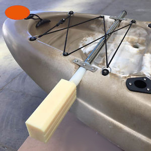 Base de motor para el kayak, ajuste lateral