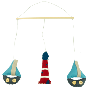 Colgante marinero pared